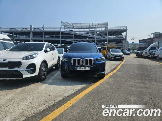 BMW X3 (G01) id 2714479 из Кореи 8