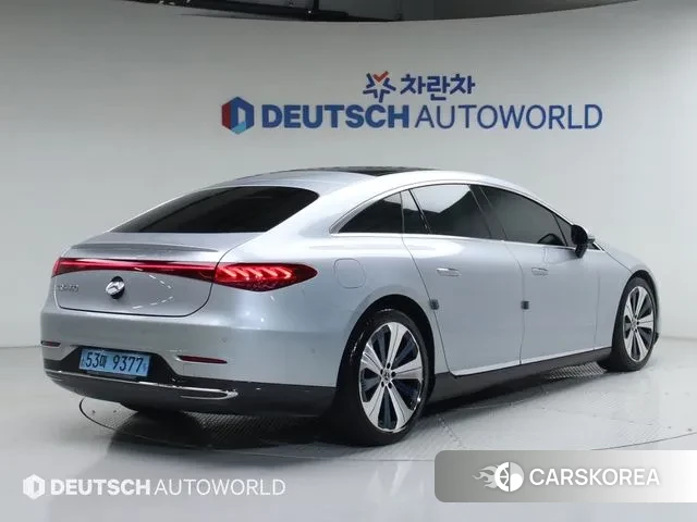 Mercedes-Benz EQS V297 id 3758916 из Кореи 12