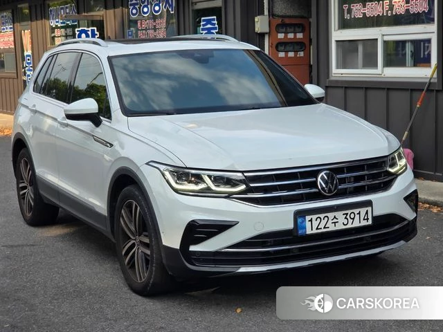 Volkswagen Tiguan second Generation id 4863786 из Кореи 7