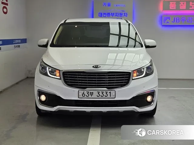 Kia All New Carnival id 3574210 из Кореи 12