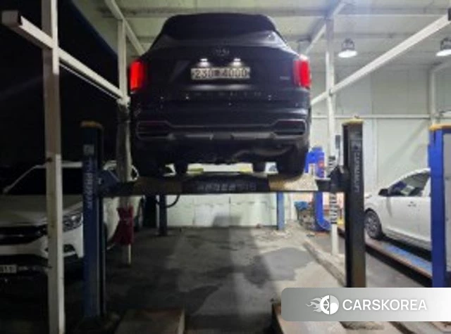 Kia Sorento 4th Generation 2021 Серый из Кореи, фото 2