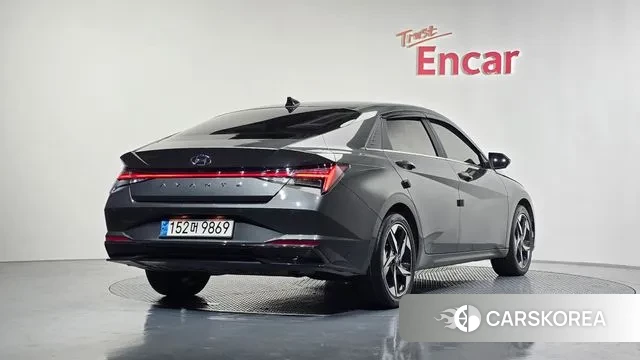 Hyundai Avante Hybrid (CN7) id 3342674 из Кореи 12