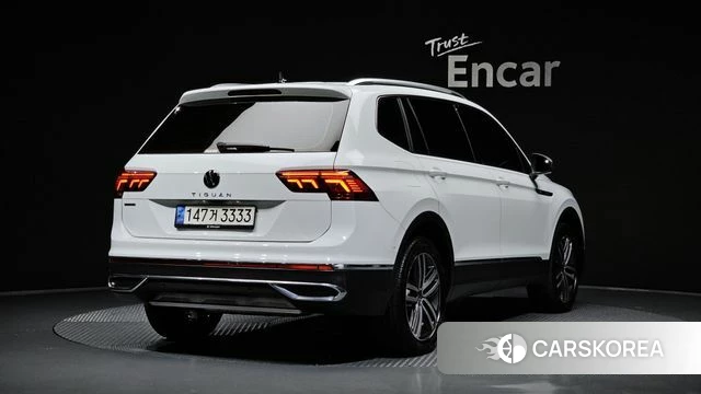 Volkswagen Tiguan Allspace id 4506574 из Кореи 12