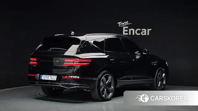 Genesis GV80 id 3517511 из Кореи 12