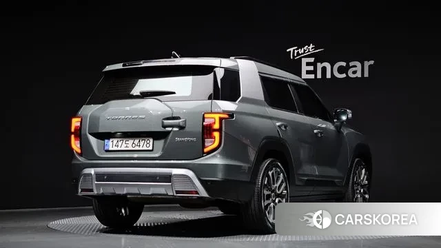 Ssangyong Torres id 3452715 из Кореи 12