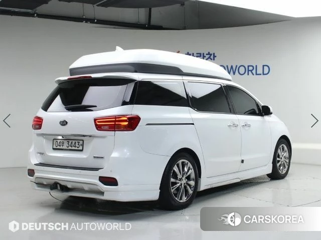 Kia The New Carnival id 3942793 из Кореи 12