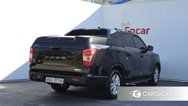 Ssangyong Rexton Sports Cannes id 3233507 из Кореи 12