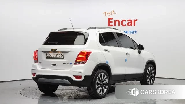 Chevrolet (GM Daewoo) The New Trax id 3535639 из Кореи 12