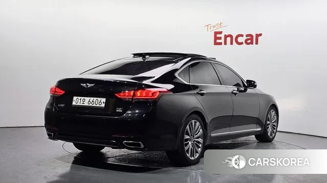 Genesis G80 id 3568703 из Кореи 12