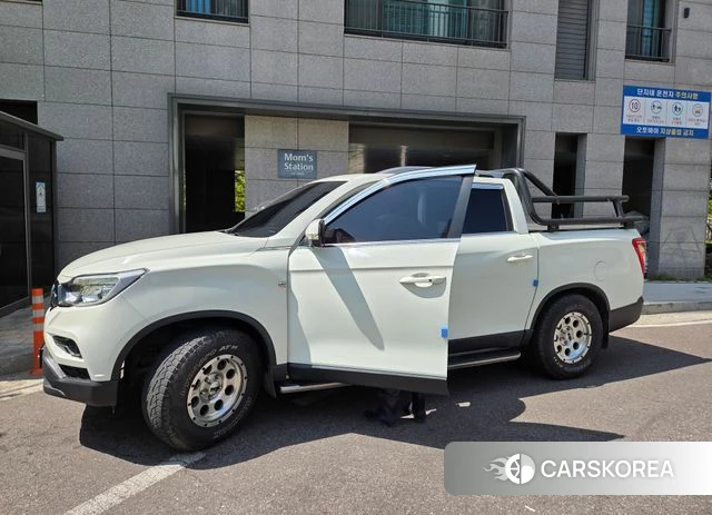 Ssangyong Rexton Sports 2018 Белый из Кореи, фото 3