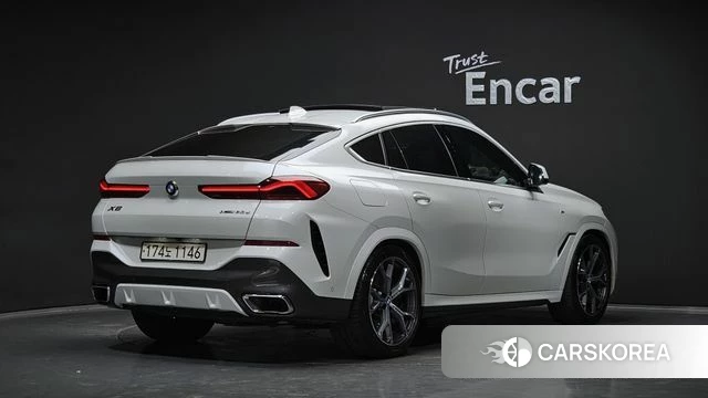 BMW X6 (G06) id 4594742 из Кореи 12