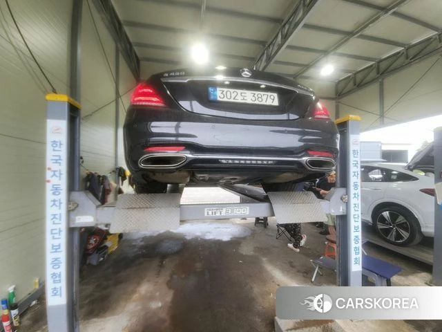 Mercedes-Benz S-Class W222 2020 Черный из Кореи, фото 2