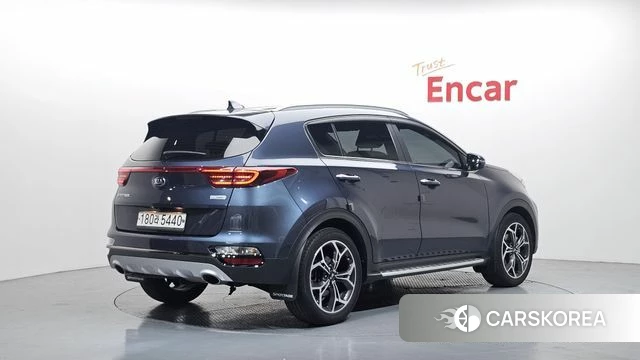 Kia Sportage The Bold id 3880002 из Кореи 12