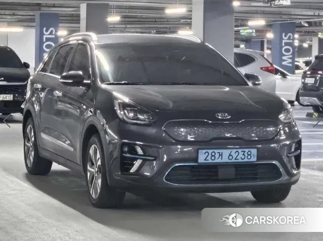Kia Niro EV id 3733307 из Кореи 10