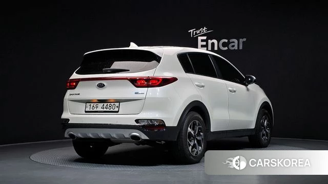 Kia Sportage The Bold id 4708691 из Кореи 12
