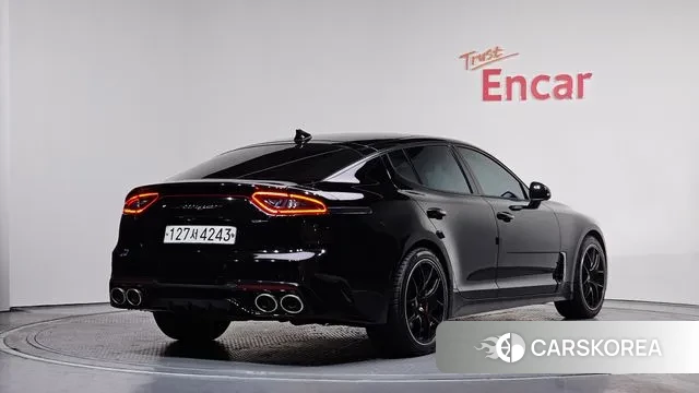 Kia Stinger id 3616672 из Кореи 12