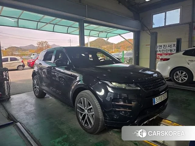 Land Rover Range Rover Evoque 2nd Generation 2024 Черный из Кореи, фото 6