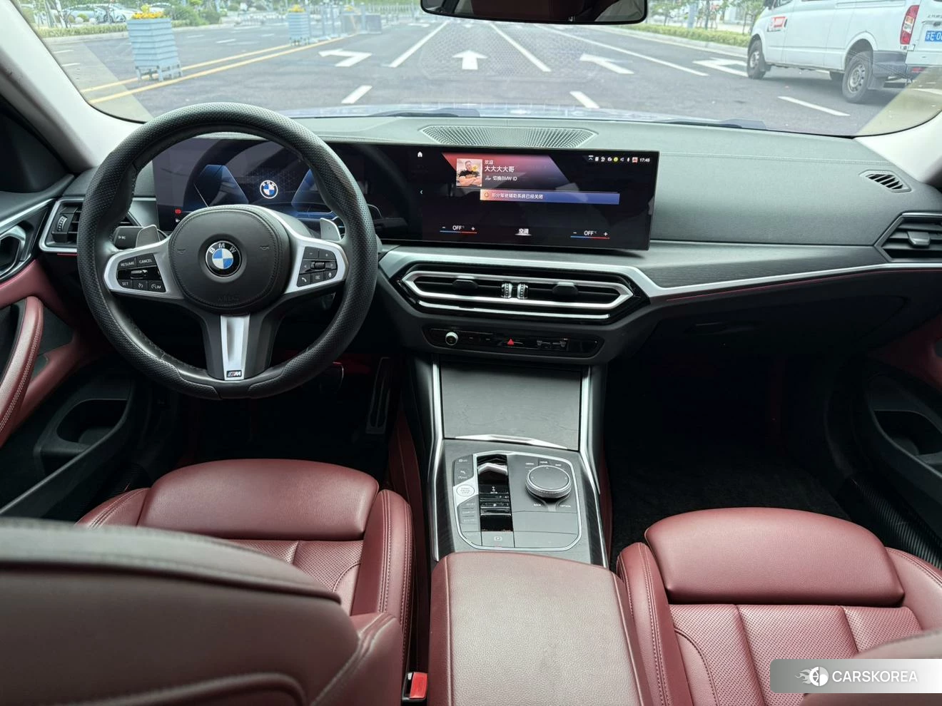 BMW 4 series 2024 Серебристо-серый из Китая, фото 2