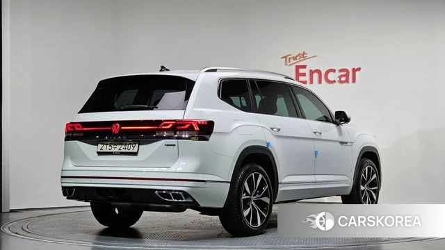 Volkswagen Atlas id 3963329 из Кореи 12