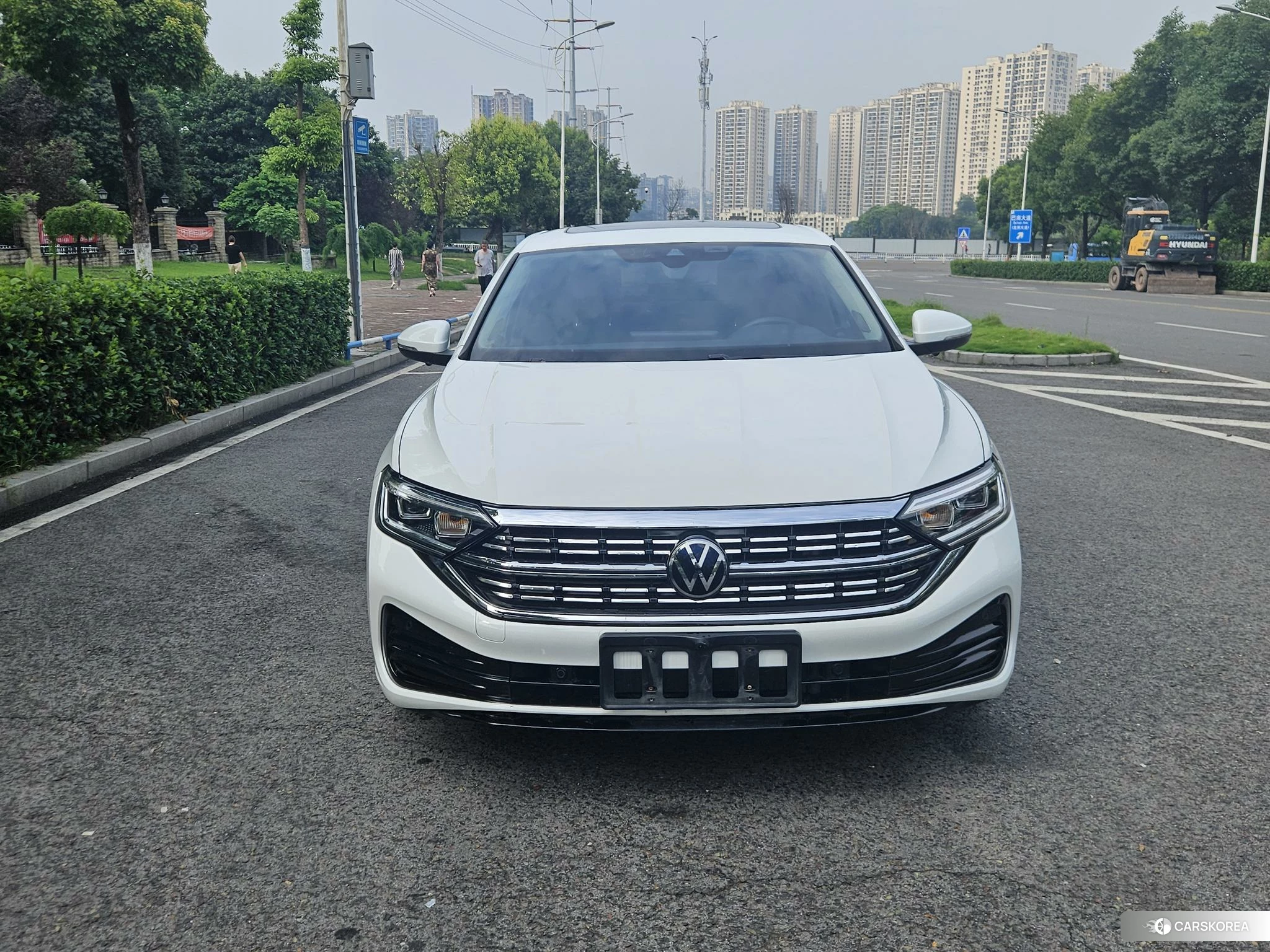 Volkswagen Sagitar 2022 Белый из Китая, фото 2