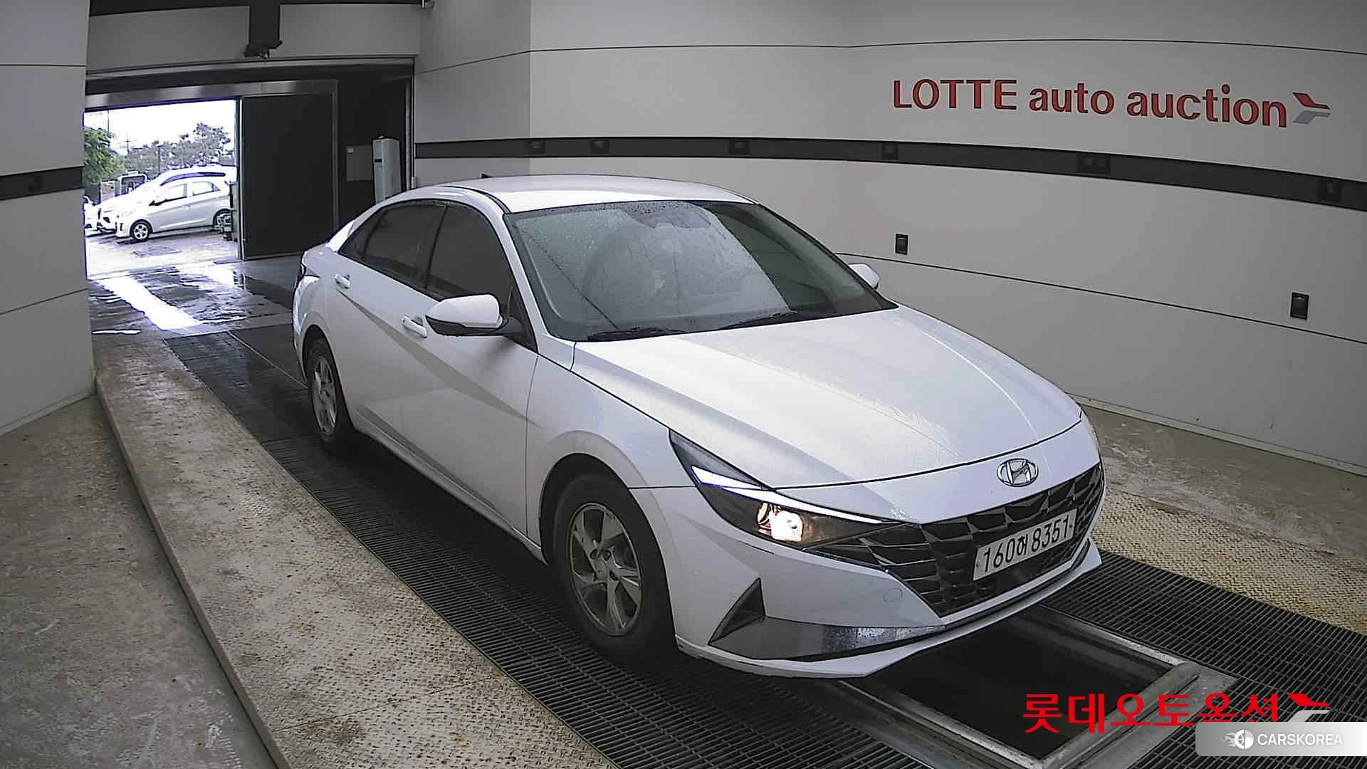 Hyundai Avante id 4352356 из Кореи 12
