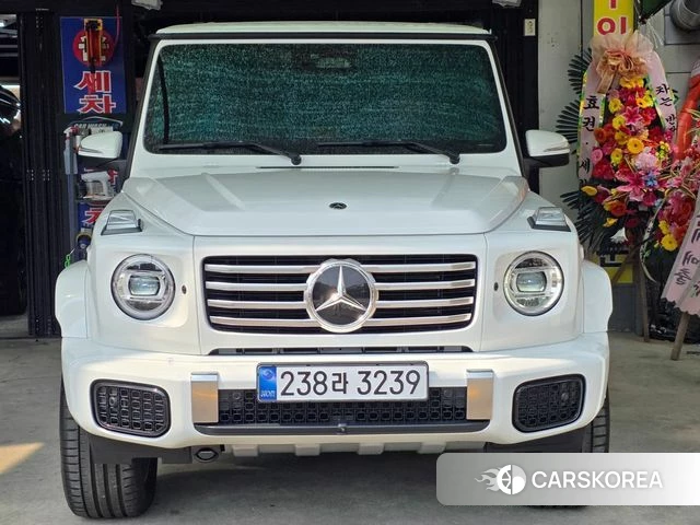 Mercedes-Benz G-Class W465 id 4700405 из Кореи 12