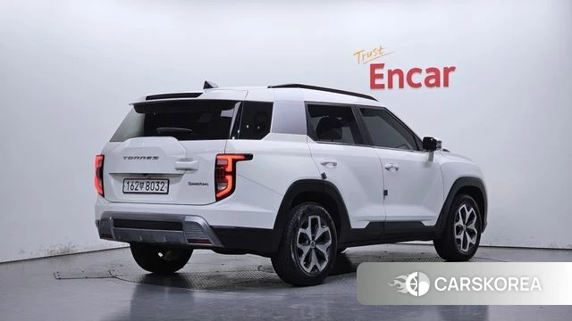 Ssangyong Torres id 4692225 из Кореи 12