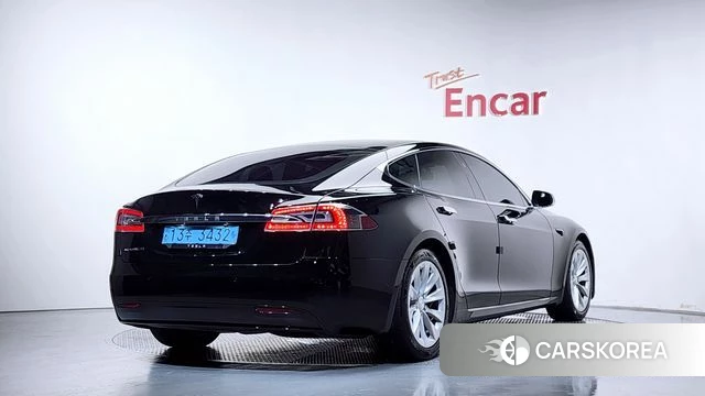 Tesla Model S id 4746659 из Кореи 12