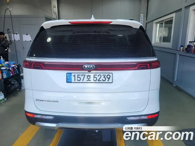 Kia Carnival 4th generation id 2718472 из Кореи 2