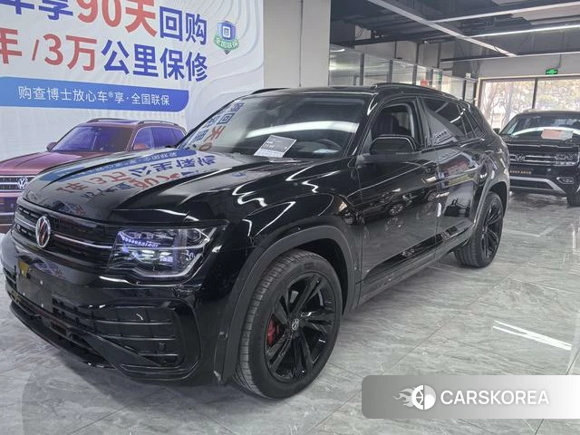 Volkswagen Tourang 2024 Черный из Китая, фото 2