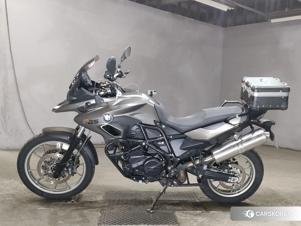 Проданный BMW F700GS 2014 из Японии