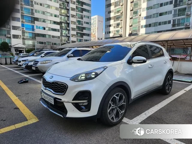 Kia Sportage The Bold id 3459723 из Кореи 8