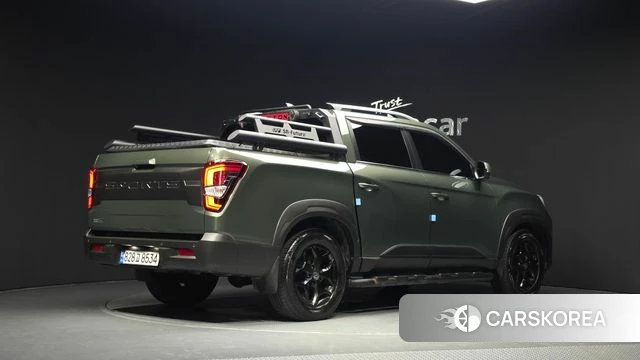 Ssangyong The New Rexton Sport id 4687857 из Кореи 12