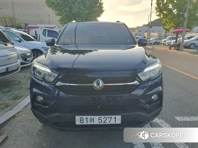Ssangyong Rexton Sports id 3210096 из Кореи 12