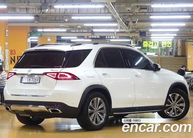 Mercedes-Benz GLE-Class W167 id 2708080 из Кореи 12