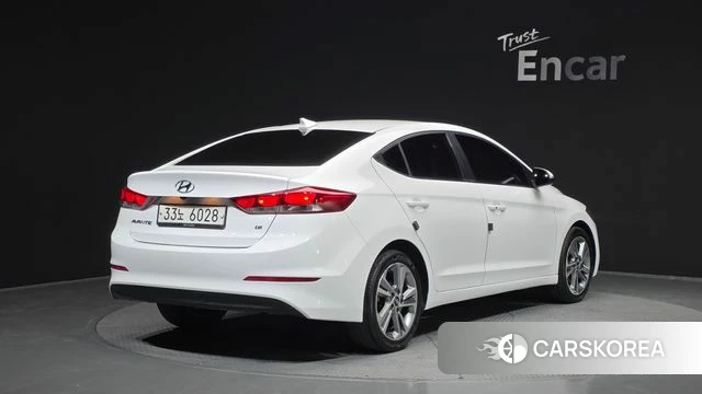 Hyundai Avante AD id 3845701 из Кореи 12