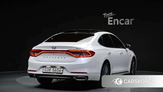 Hyundai Grandeur IG Hybrid id 3612750 из Кореи 12