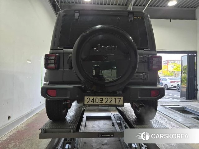 Jeep Wrangler (JL) 2020 Серый из Кореи, фото 2