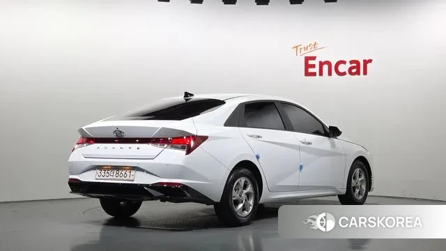 Hyundai Avante (CN7) id 3361211 из Кореи 12