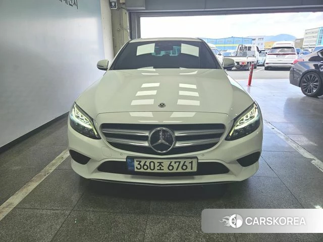 Mercedes-Benz C-Class W205 id 4619392 из Кореи 12