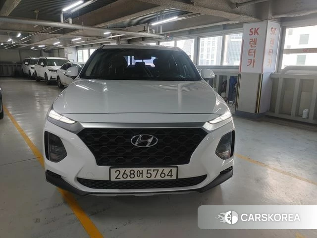 Hyundai Santa Fe TM 2018 Белый из Кореи, фото 4