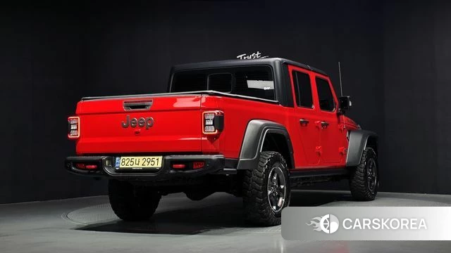 Jeep Gladiator (JT) id 4529089 из Кореи 12