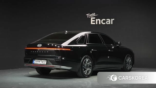 Hyundai Grandeur (GN7) id 4336708 из Кореи 12