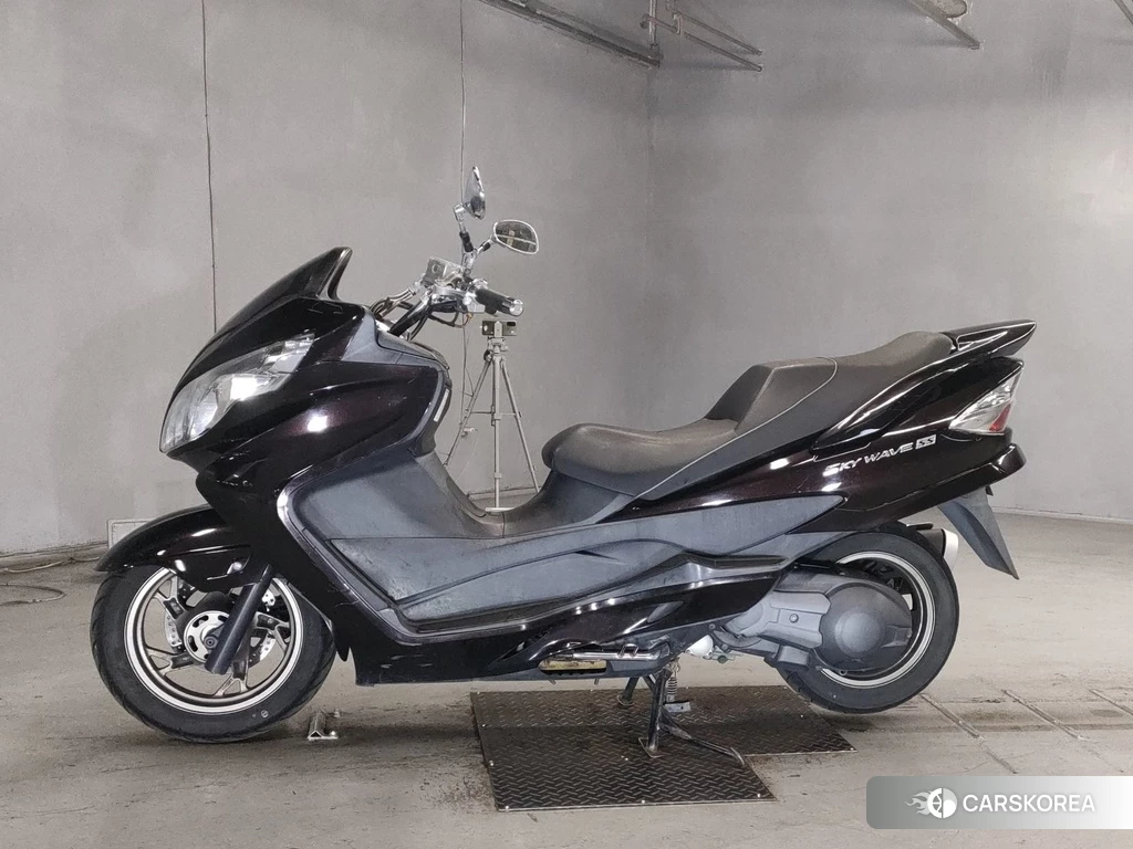 Проданный Suzuki SKYWAVE 250SS 2012 из Японии