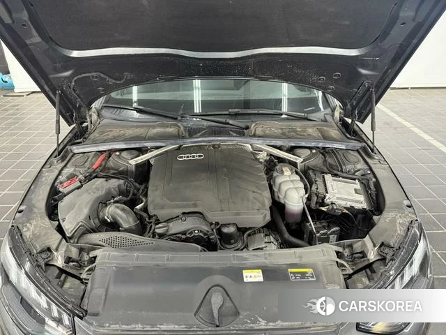 Audi A4L 2024 Темно-серый из Китая, фото 2