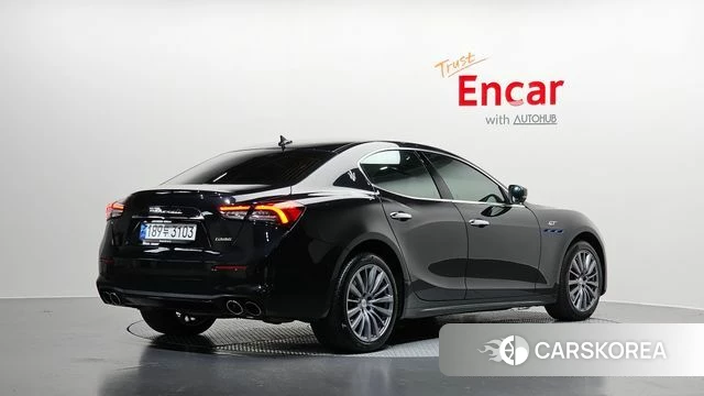 Maserati Ghibli id 4422937 из Кореи 12