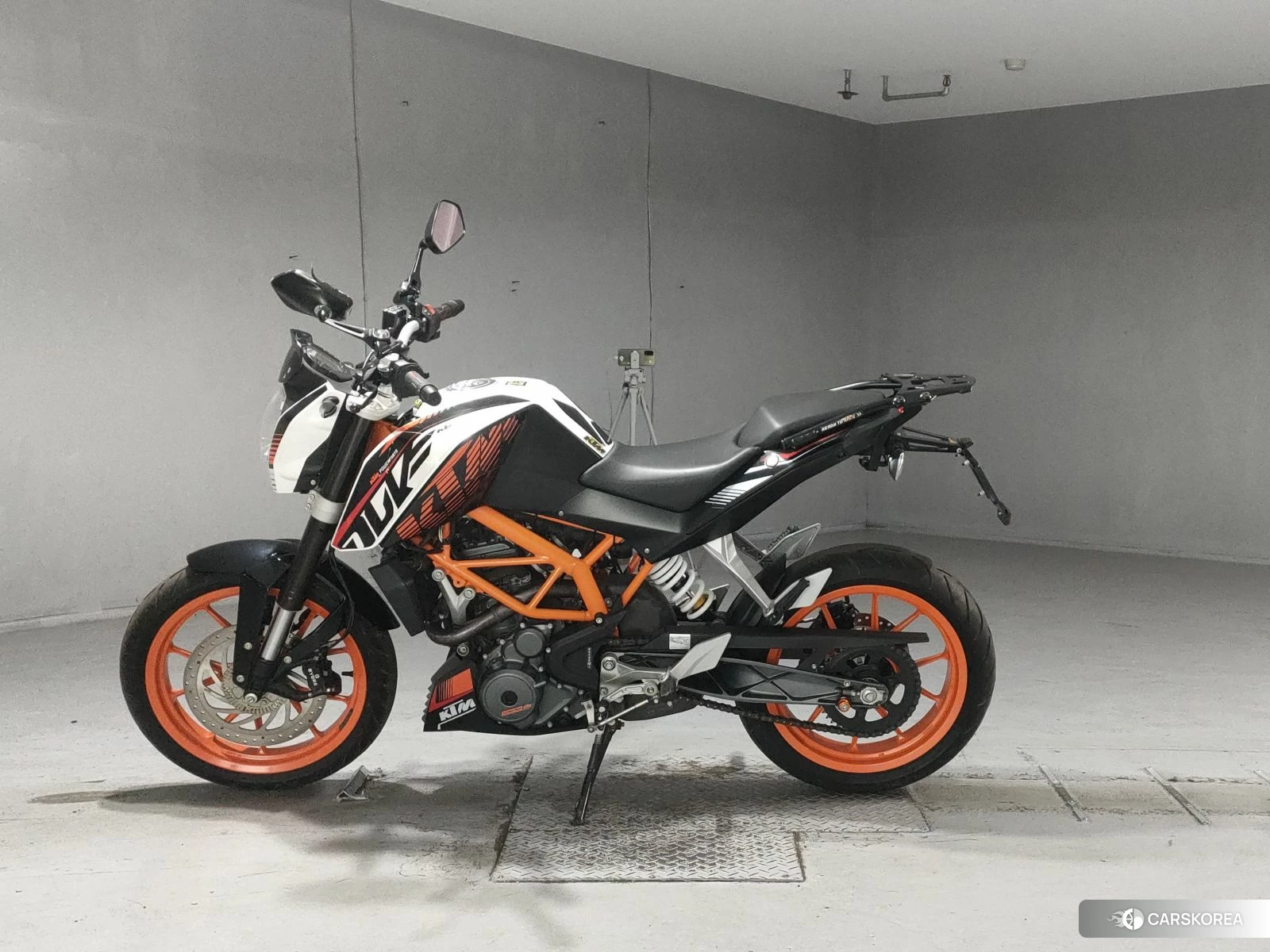 Проданный KTM 390 DUKE 2014 из Японии, фото 2