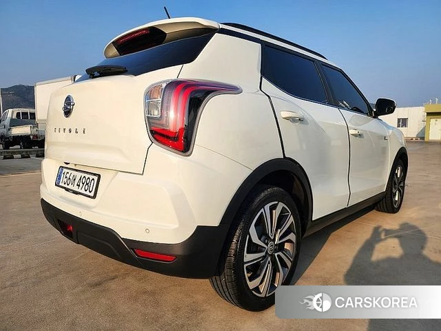 Ssangyong Berry New Tivoli id 3800193 из Кореи 12