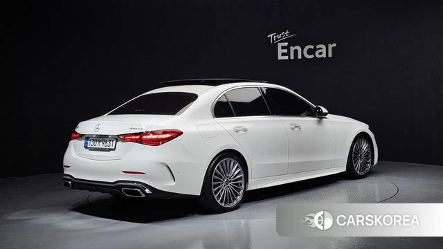 Mercedes-Benz C-Class W206 id 3883781 из Кореи 12