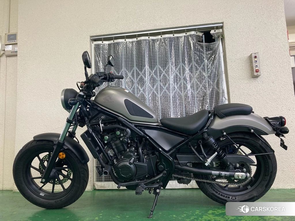 Проданный Honda REBEL 500 2017 из Японии, фото 2